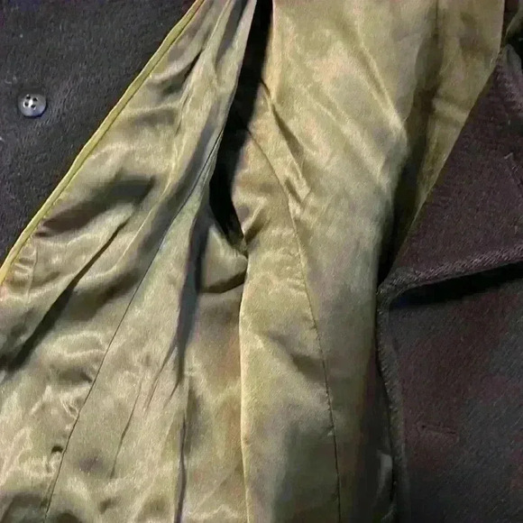 Jcrew Nello Gori stadium cloth navy blue peacoat - Picture 7 of 8